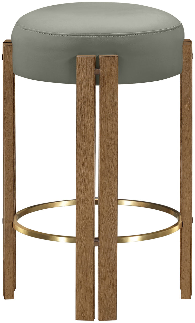 Harrison - Vegan Leather Counter Stool