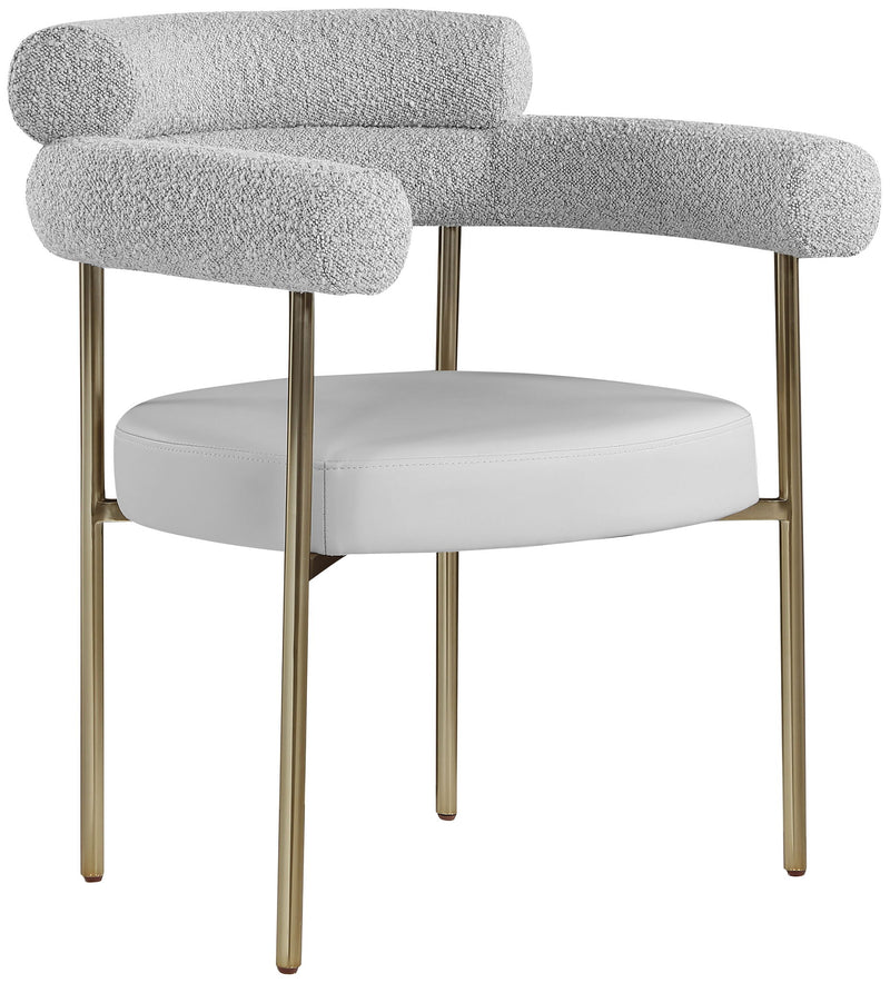 Blake - Dining Chair With Bronze Legs (Set of 2)
