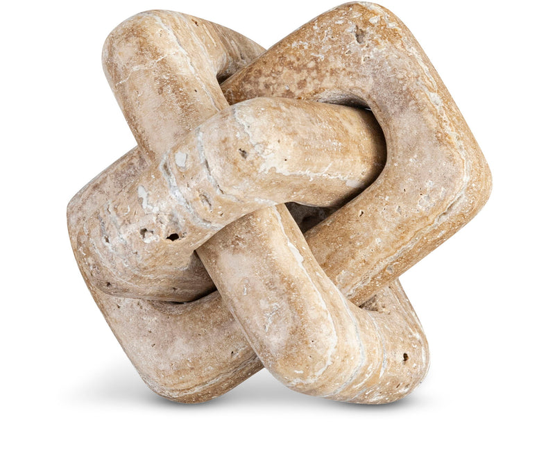 Bond Natural Travertine Decorative Knot