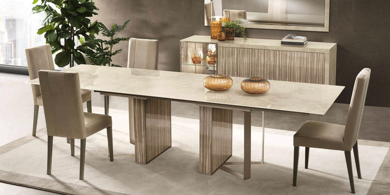 Luce - Side Chair - Beige