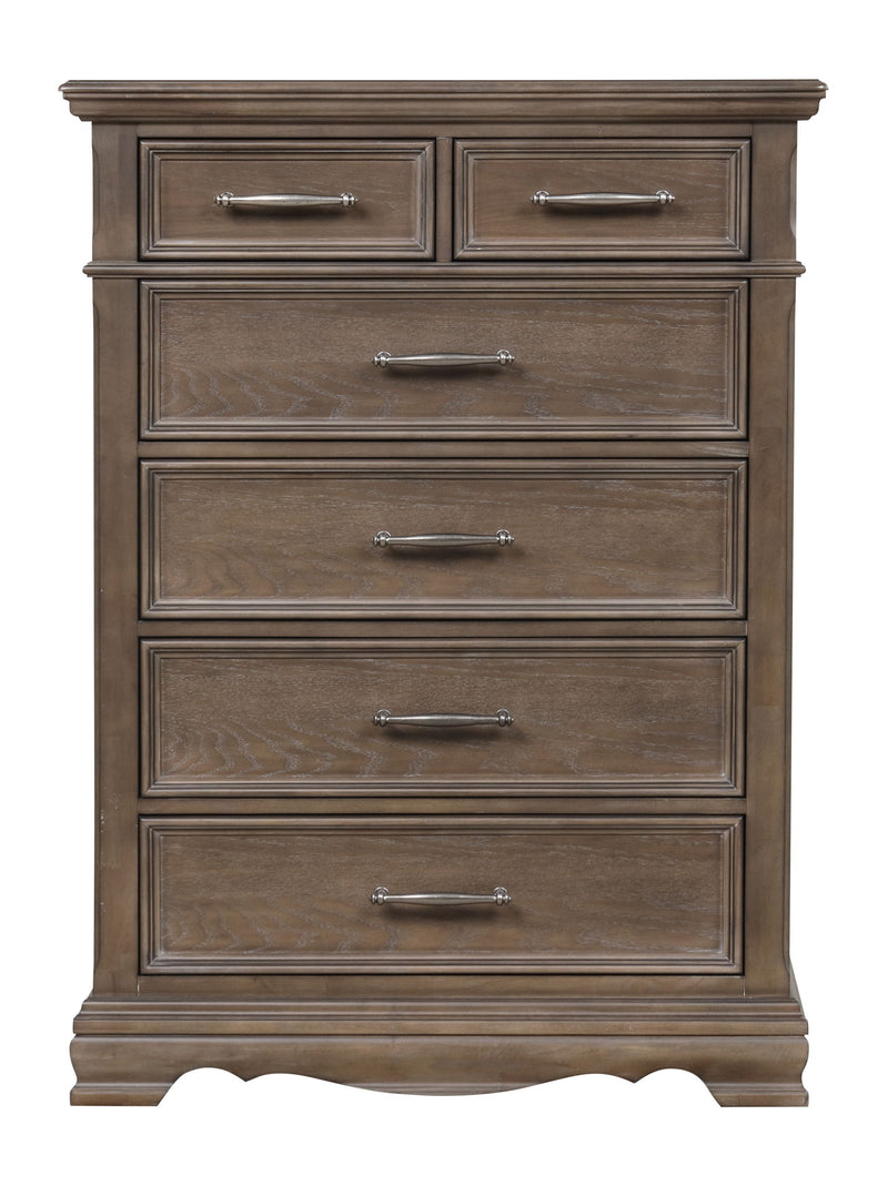 Stirling - Chest - Gray