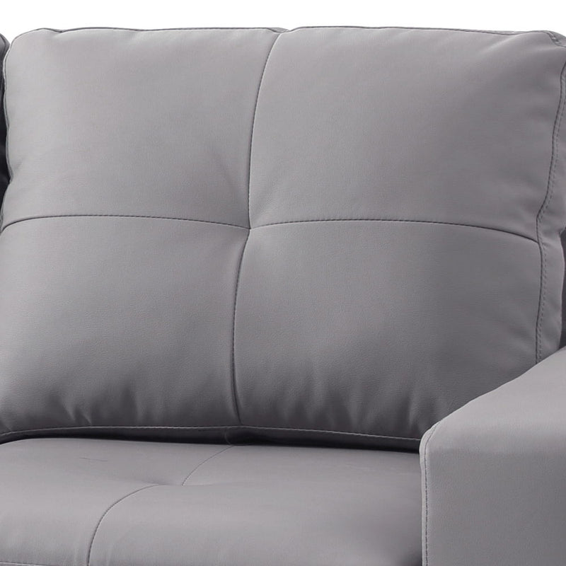 Glory Furniture - Newbury - 58" Modular Loveseat