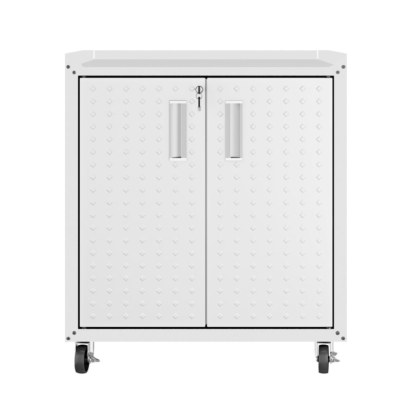 Manhattan Fortress - Rolling Garage Cabinet With 2 Doors