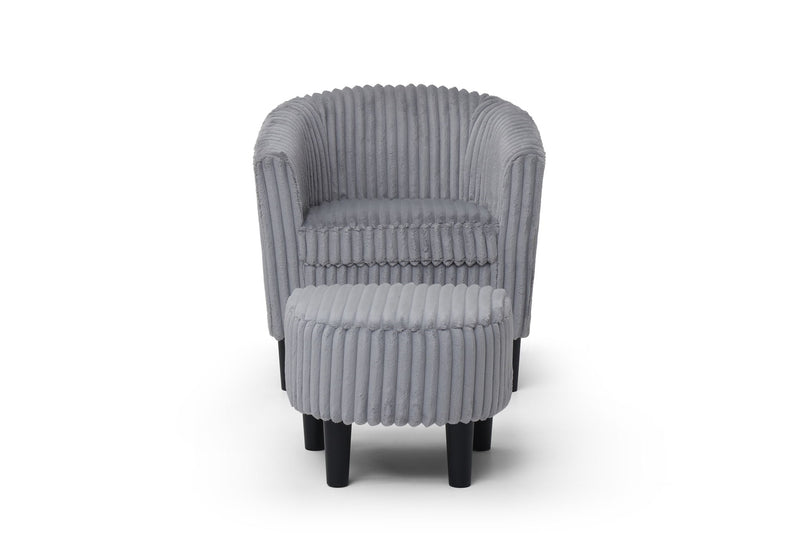 Glory Furniture - Salem - Chair & Ottoman