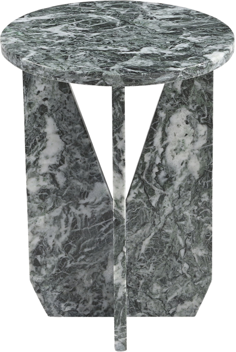 Alba - Genuine Marble End / Side Table