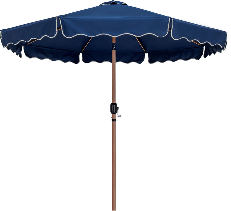 Amalfi - Patio Umbrella - Light Brown Base / Light Brown Pole