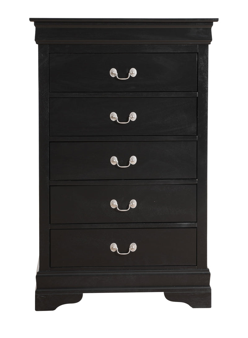 Glory Furniture - Louis Phillipe - Wooden Chest