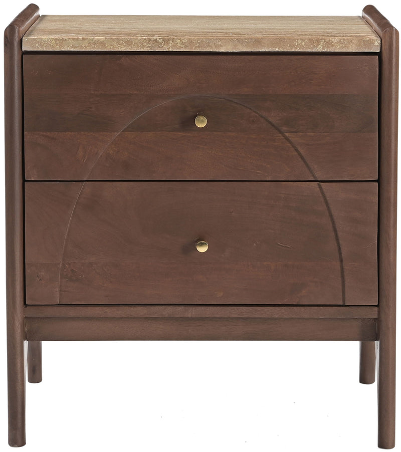 Veya - 22" Mango Wood Nightstand