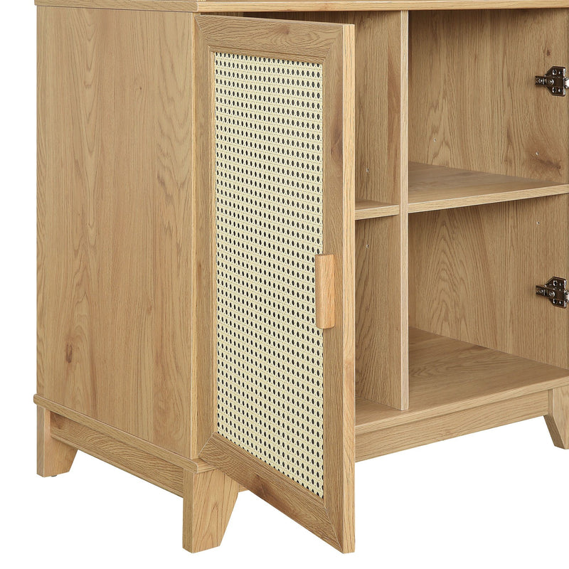 Manhattan Sheridan - Bookcase Cabinet