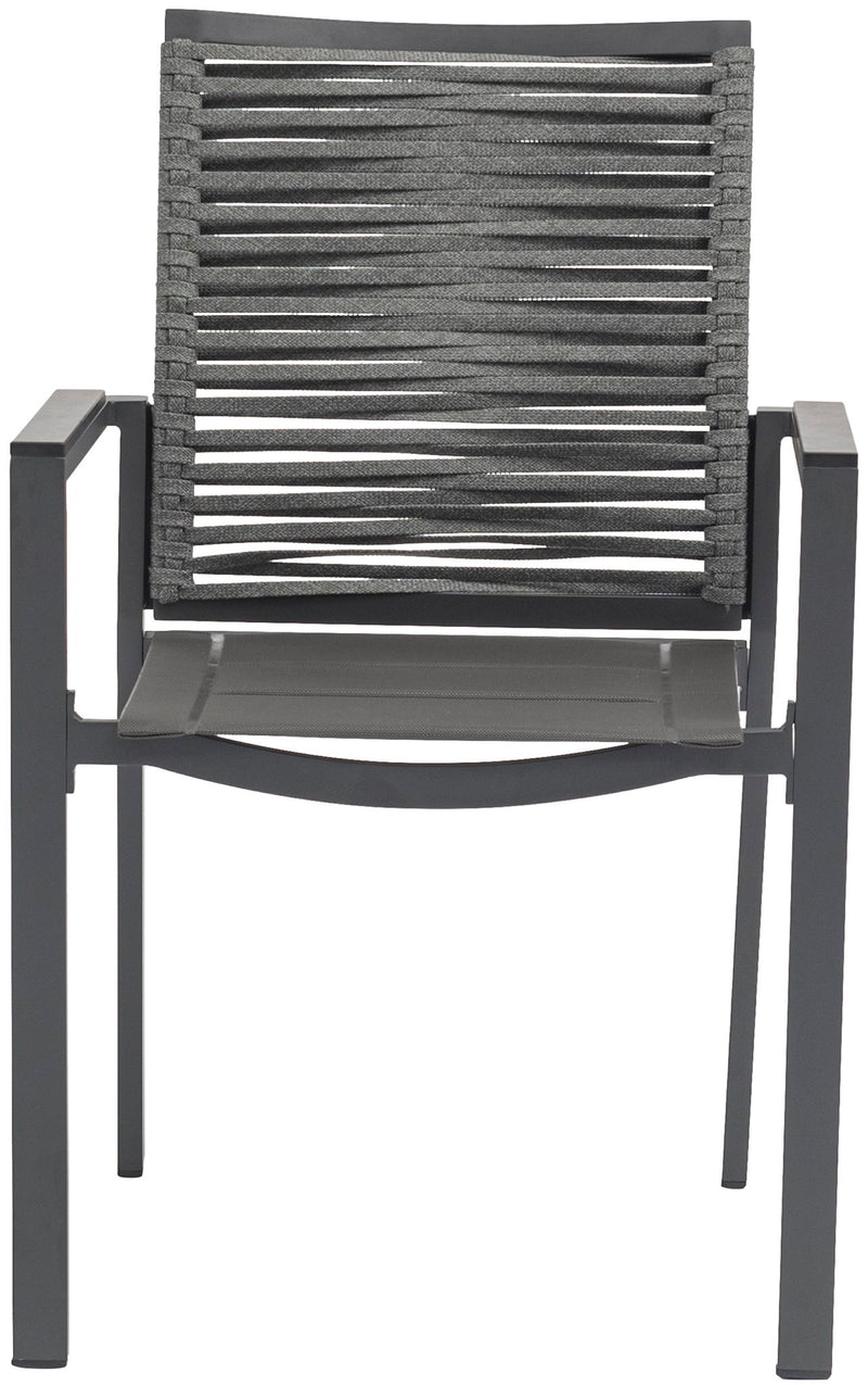 Maldives - Rope Outdoor Patio Dining Arm Chair (Set of 2)