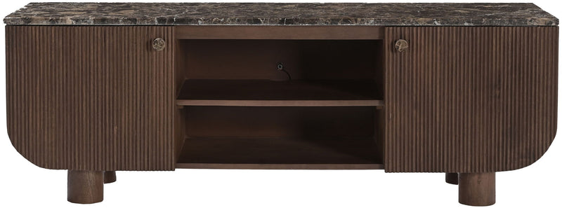 Cressa - Mango Wood Media Console