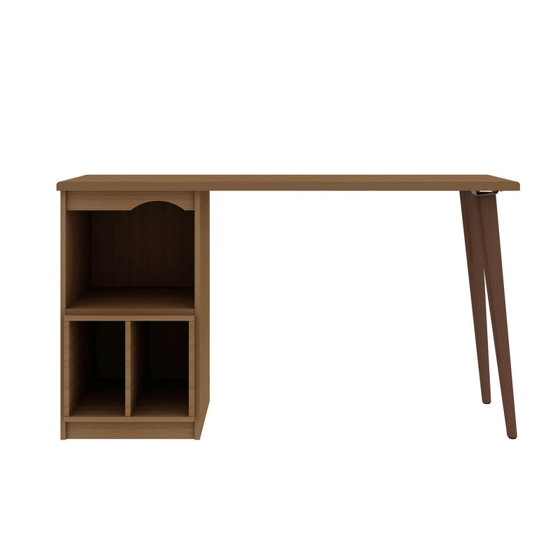 Hampton - Office Desk - Maple Cream