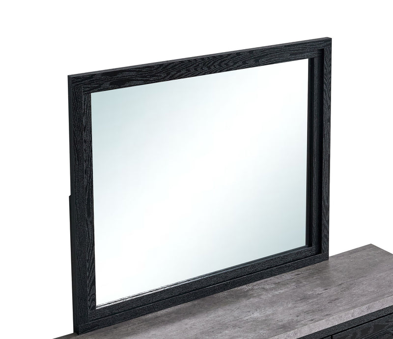 Grande - Mirror - Black