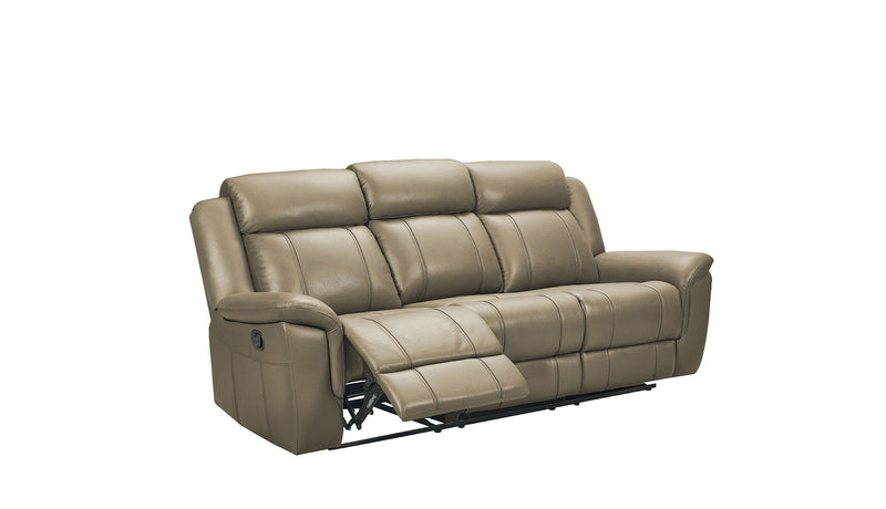 9015 - Chair With Manual Recliner - Taupe
