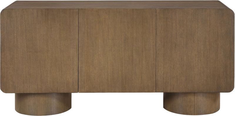 Adagio - Solid Wood And Oak Veneer Sideboard / Buffet