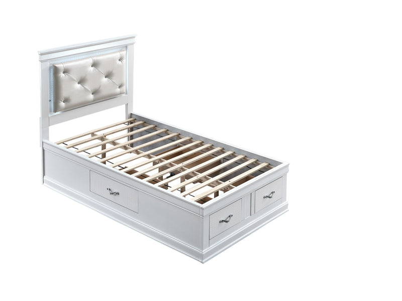 Glory Furniture - Lorana - Storage Bed