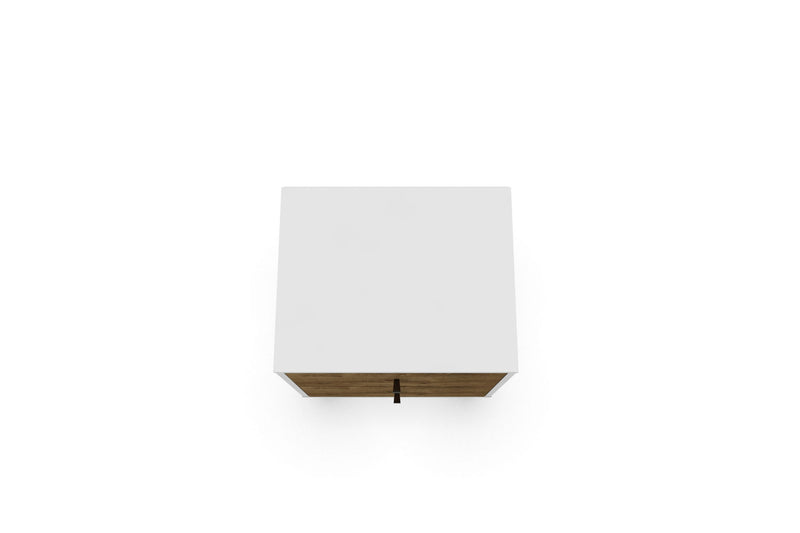 Manhattan Liberty - Nightstand Wtth White Frame