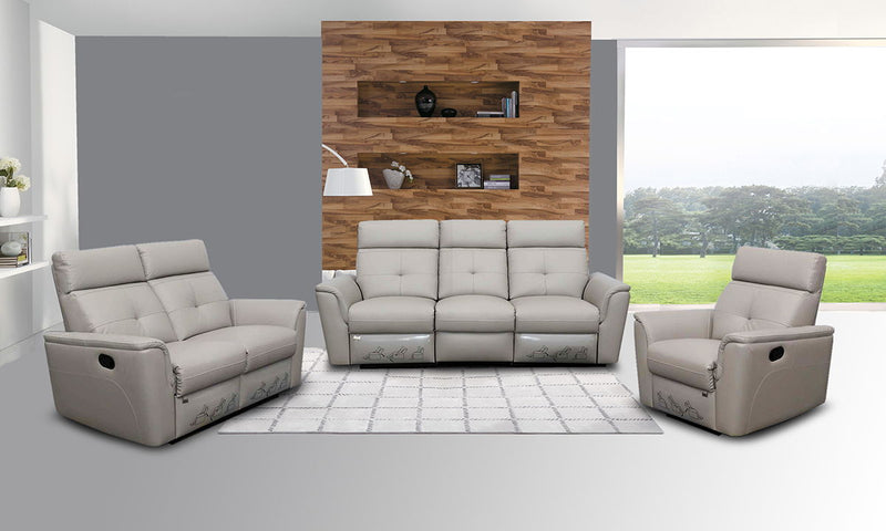 8501 - Chair With Manual Recliner