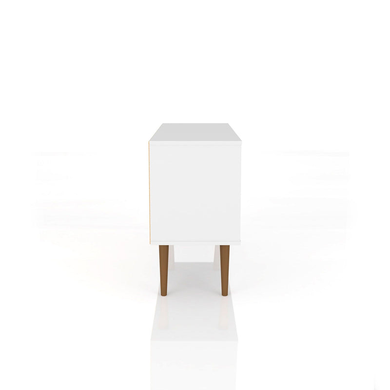 Manhattan Liberty - TV Stand With White Frame