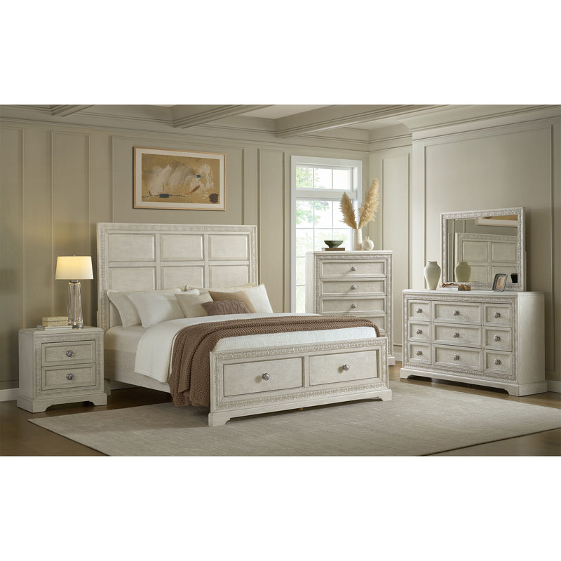 Romilly - Chest - White