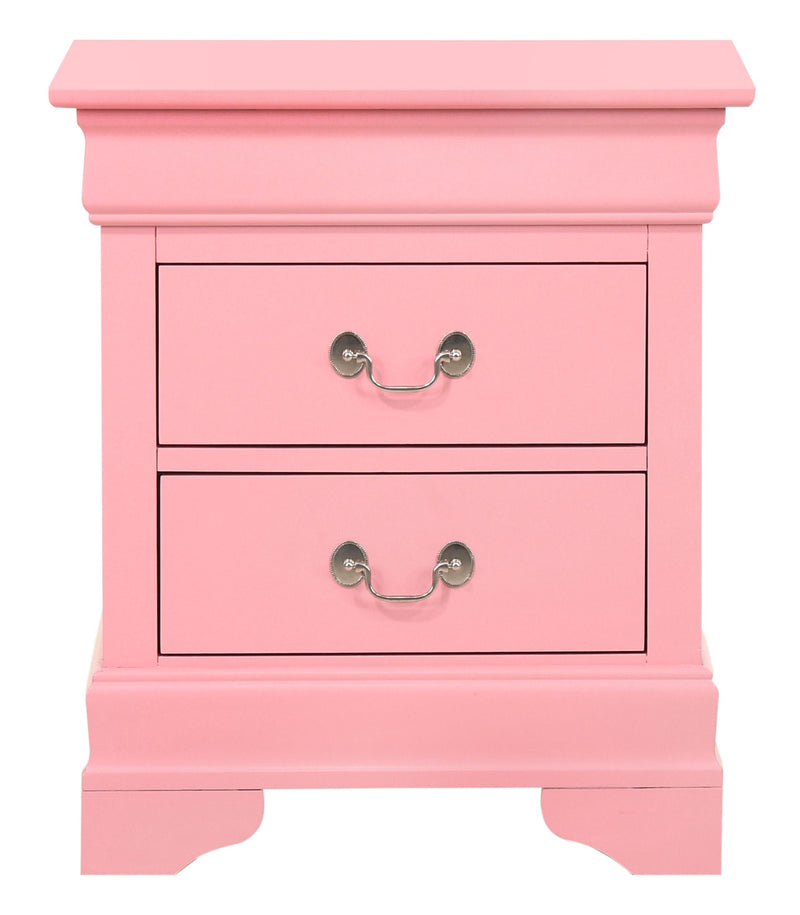 Glory Furniture - Louis Phillipe - Nightstand