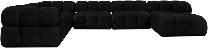 Orin - 7 Piece Modular Sectional (3 Modular Chairs, 3 Corner Chairs & Ottoman)