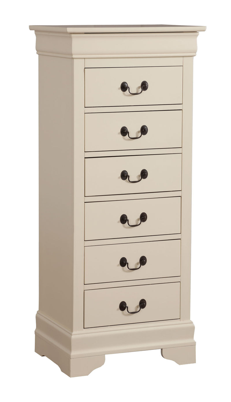 Glory Furniture - Louis Phillipe - Lingerie Chest