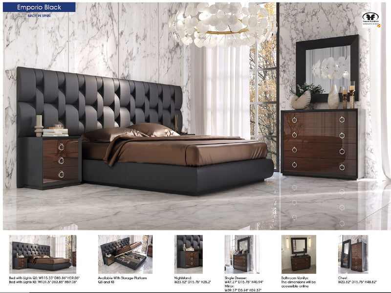Emporio - Bed