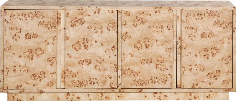 Cyrus Natural Burl Wood Sideboard / Buffet