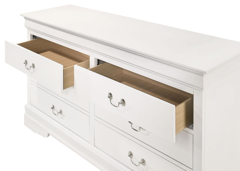 Glory Furniture - Louis Phillipe - Dresser