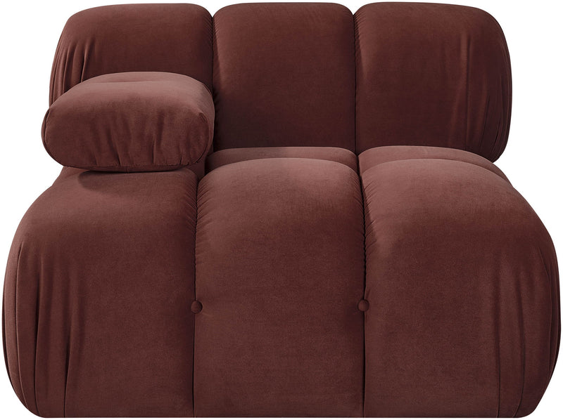 Orin - Velvet Performance Fabric Upholstered Modular Chair