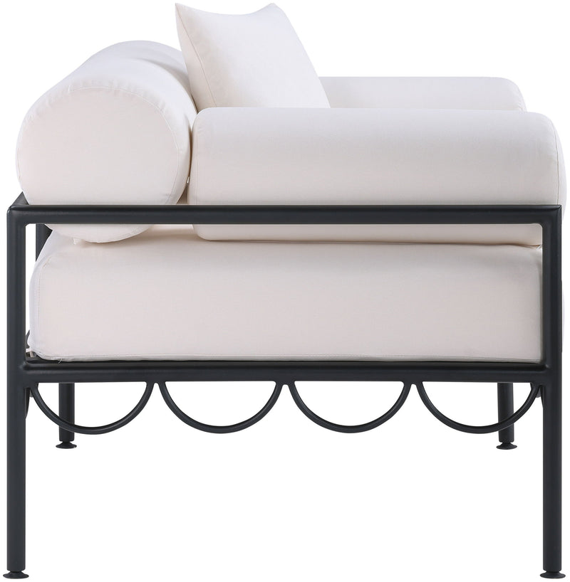 Portofino - Resilient Water Repellent Fabric Upholstered Outdoor Patio Chair
