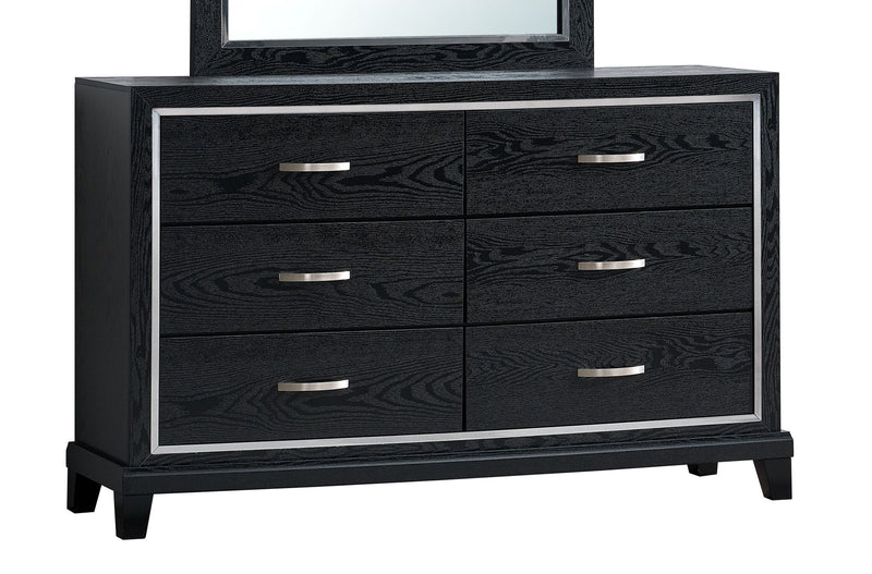 Livingston - Dresser - Black