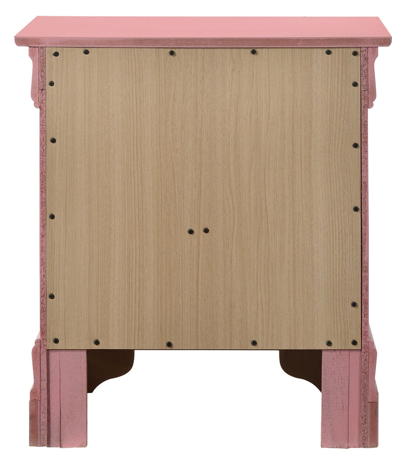 Glory Furniture - Louis Phillipe - 2 Drawer Nightstand