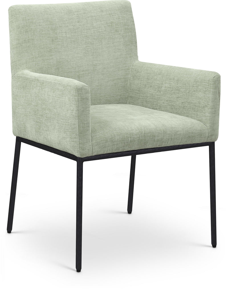 Reeves - Dining Chair With Black Legs (Set of 2)