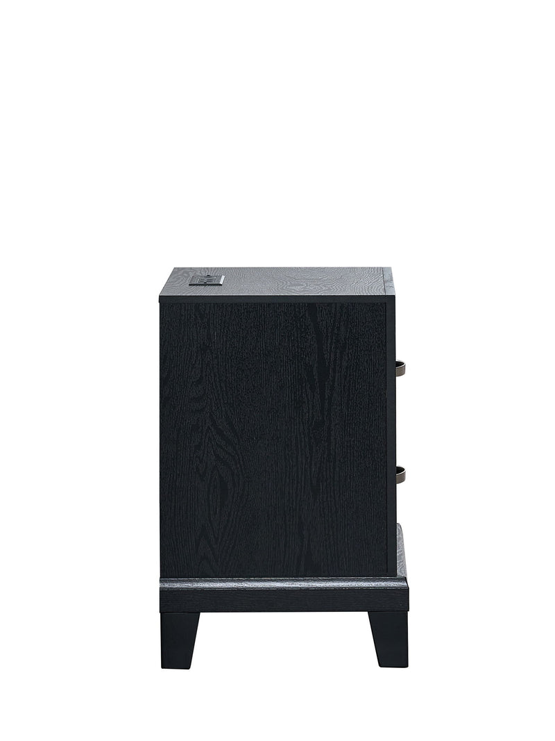 Livingston - Nightstand - Black