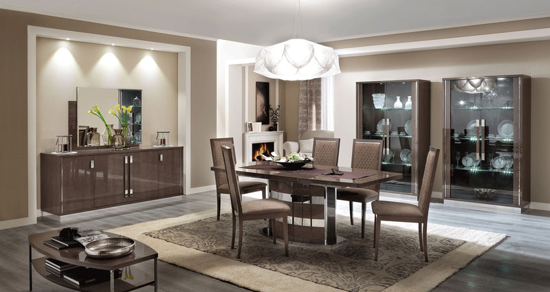 Platinum - 4-Door Buffet - Silver Birch