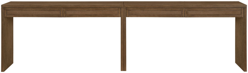 Avro - Solid Wood And Oak Veneer Desk