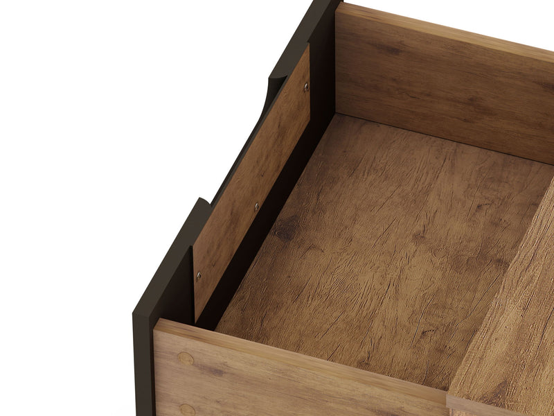Manhattan Rockefeller - 2-Drawer Nightstand