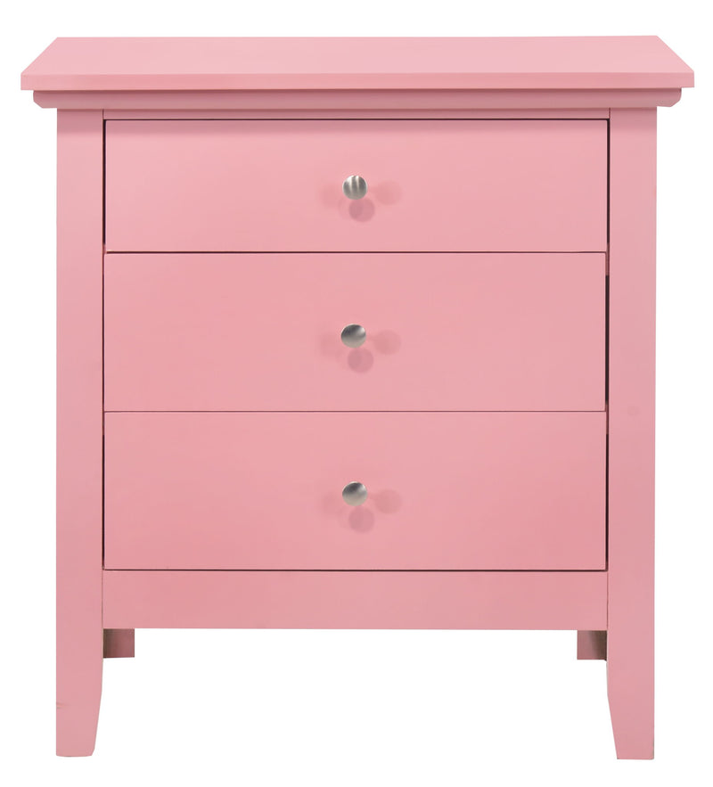 Glory Furniture - Hammond - 3 Drawer Nightstand