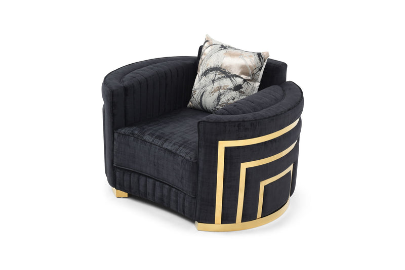 Soledad - Chair - Black
