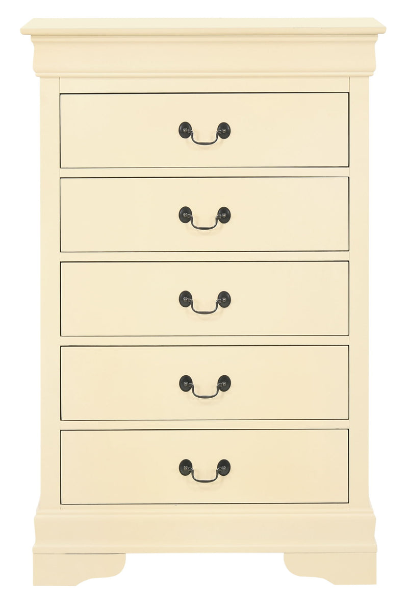 Glory Furniture - Louis Phillipe - Chest