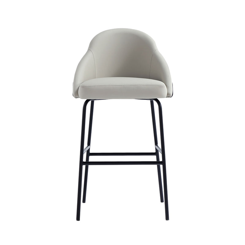 Manhattan Gracie - Barstool With Black Base