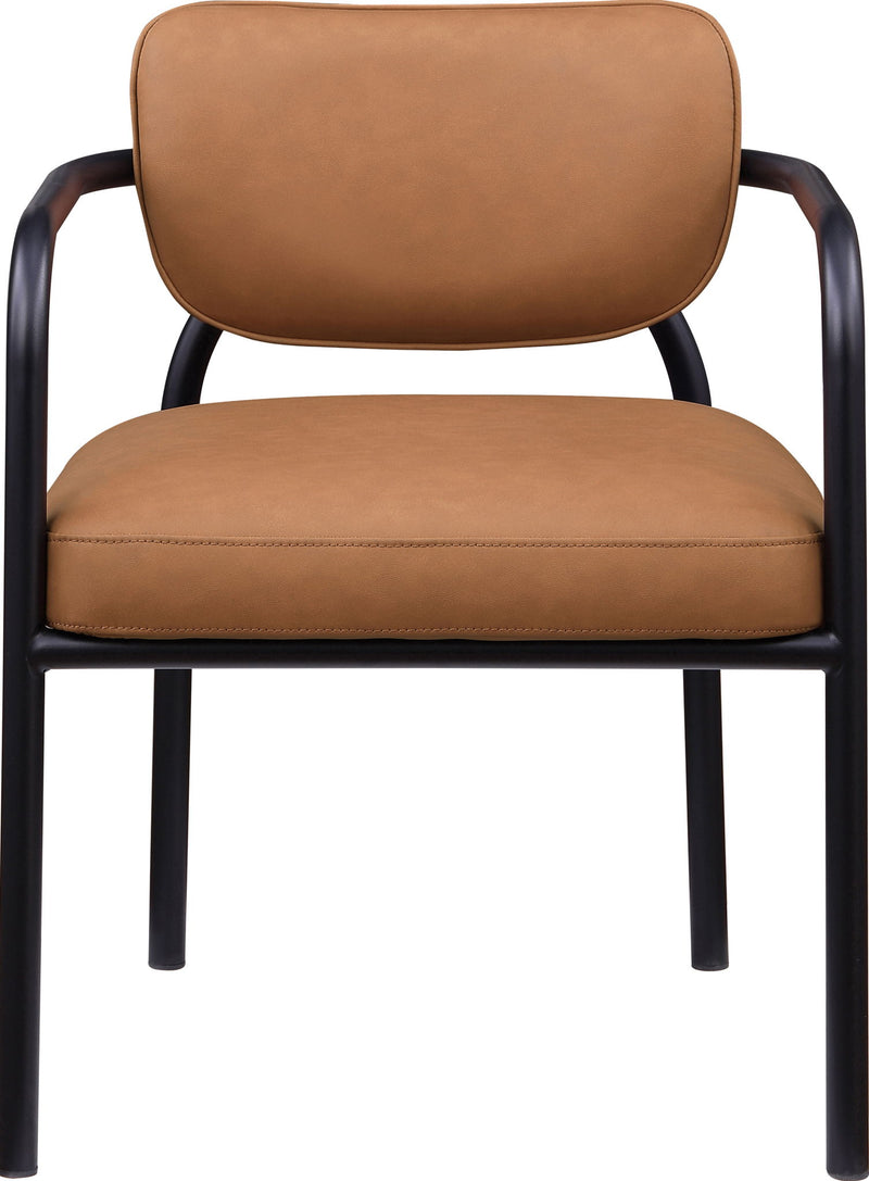 Serava - Vegan Leather Upholstered Dining Chair (Set of 2)