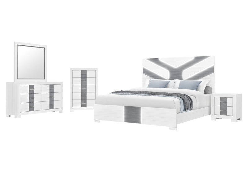 Optimus - Mirror - White / Gray