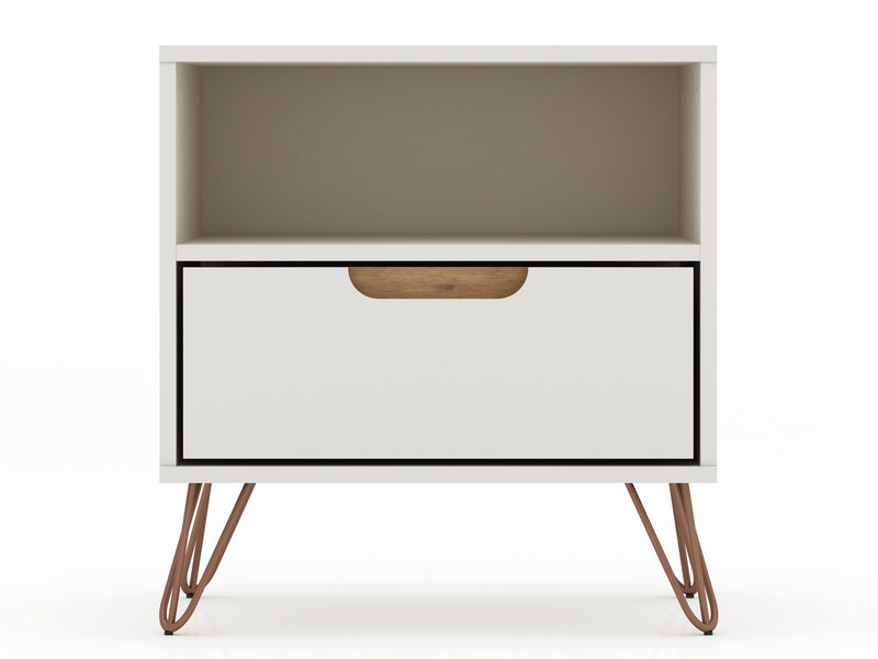 Manhattan Rockefeller - Wooden Nightstand