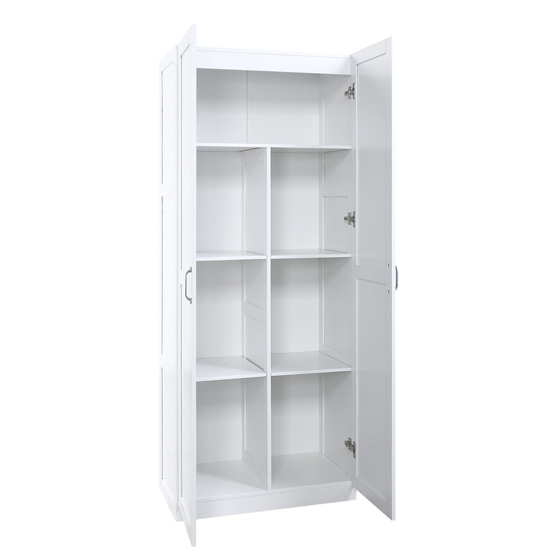 Manhattan Hopkins - Storage Cabinet With 7 Shelves