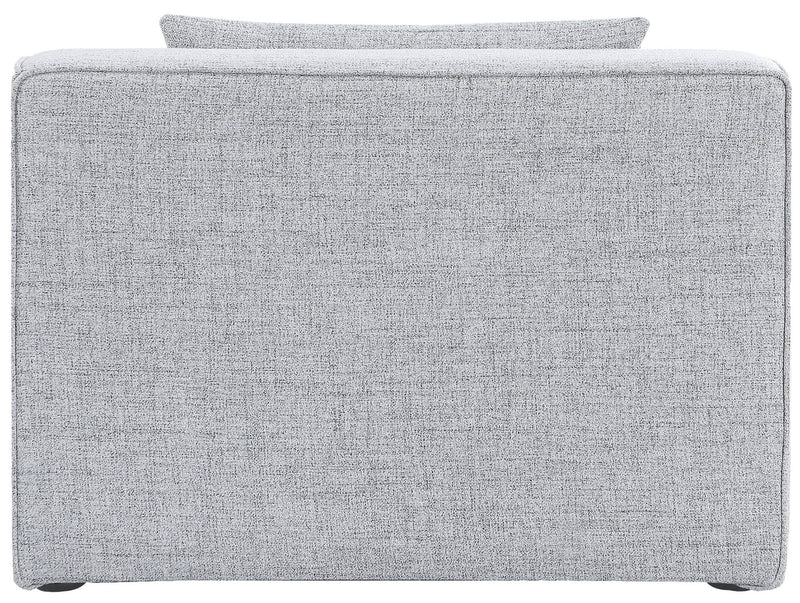 Cube - Linen Armless Chair