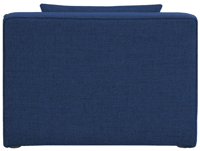 Cube - Linen Armless Chair