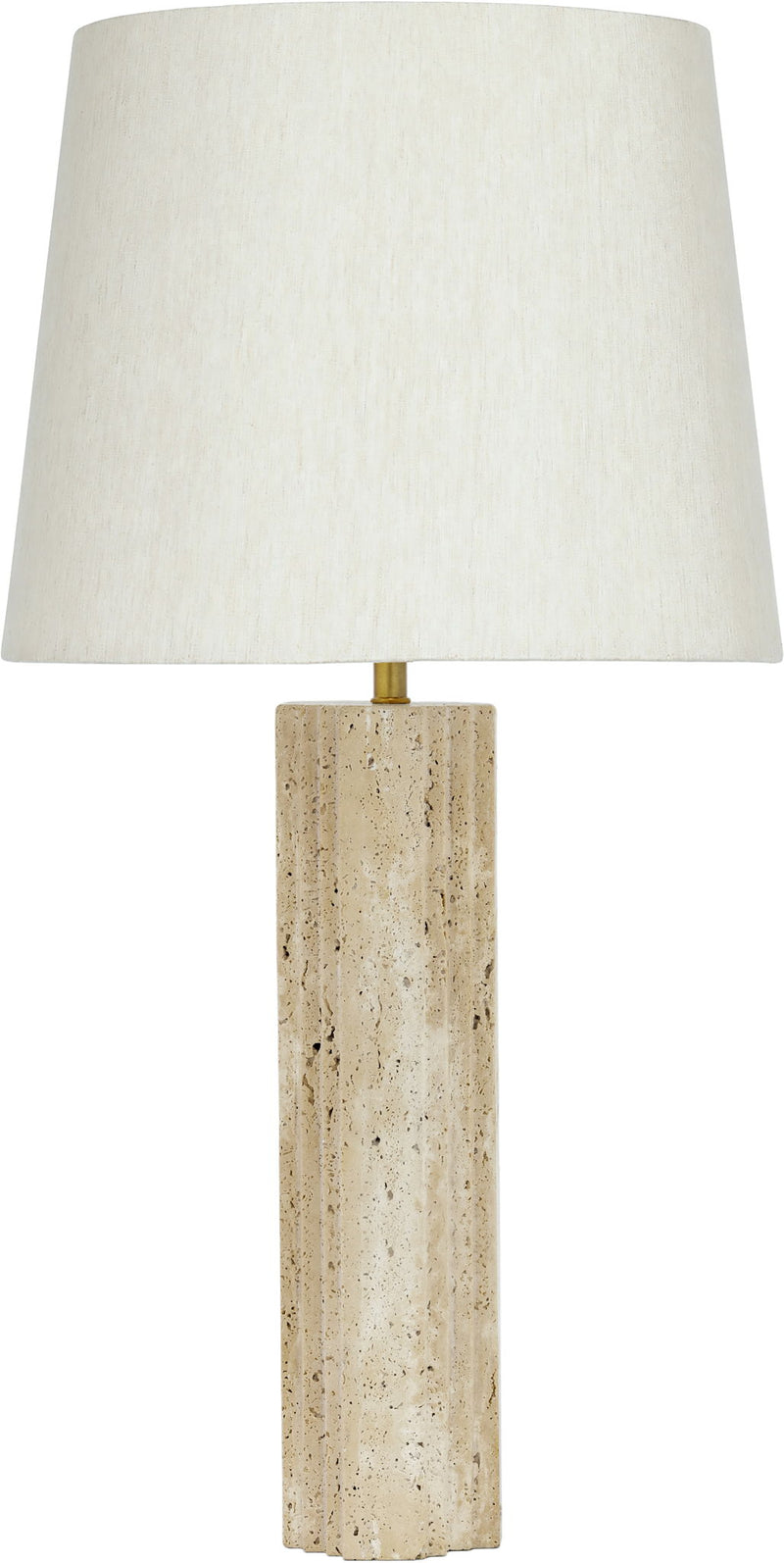Orison - Linen Textured Fabric Table Lamp